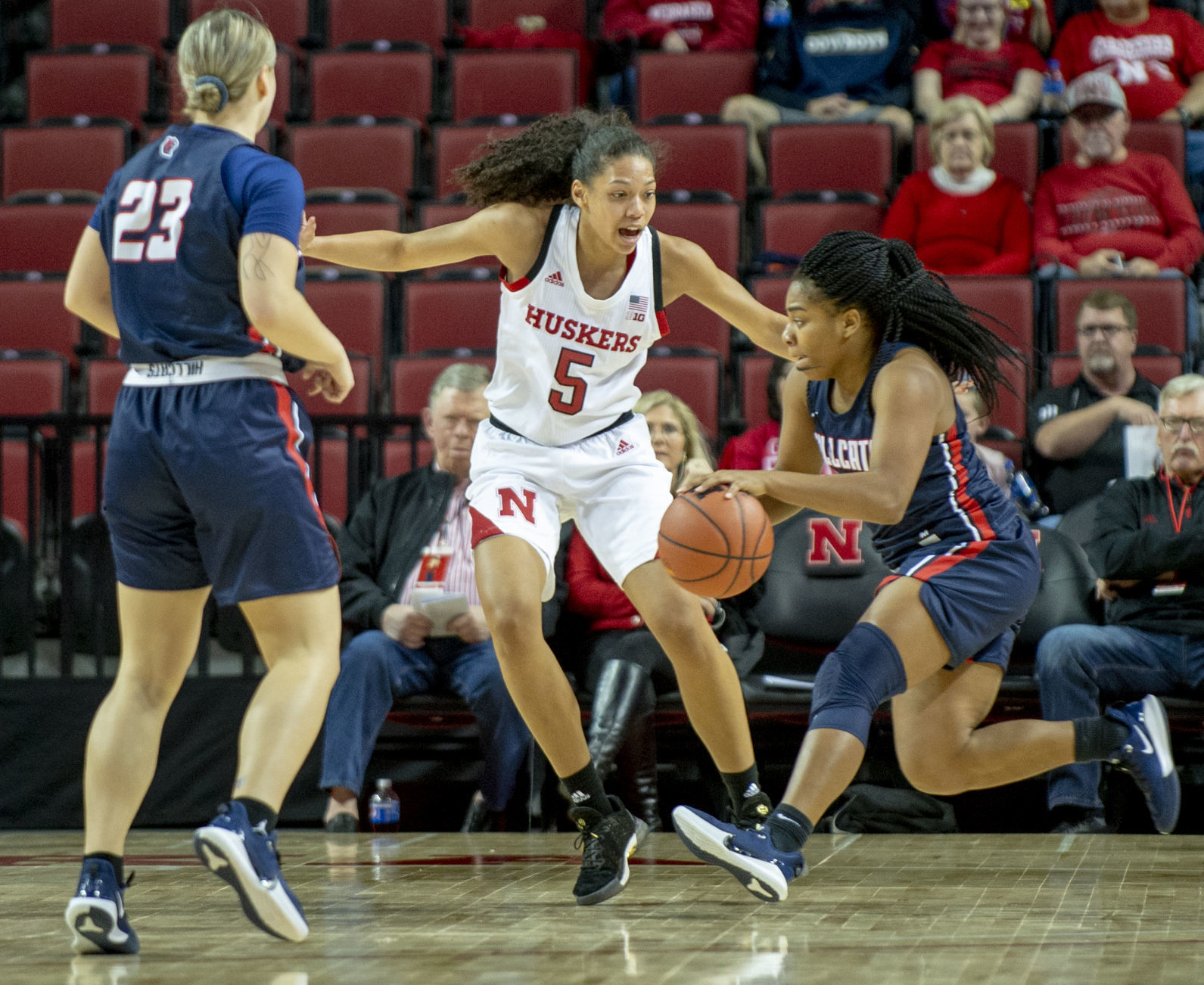 NU women's basketball, 11.2